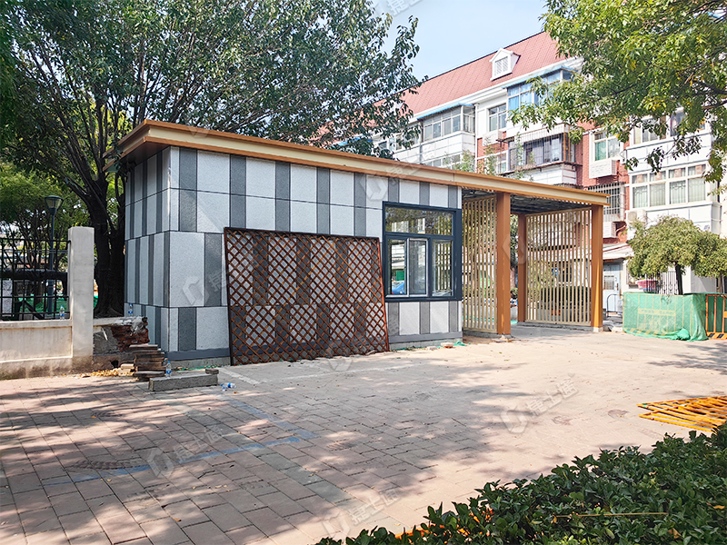 天津市濱海新區社區崗亭門(mén)