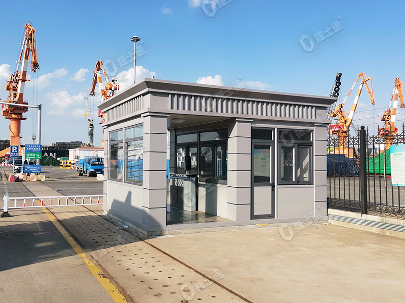 園區門(mén)衛崗亭的定制